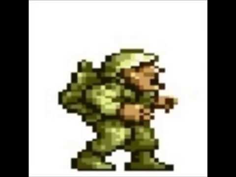 Metal Slug rebel scream #1