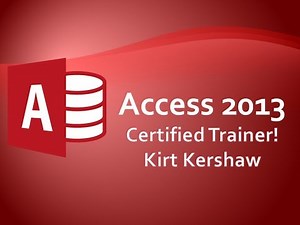 Access 2013 Where Condition Macro Training Video