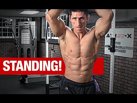 Standing Ab Workout (TORCH YOUR ABS - STANDING!)