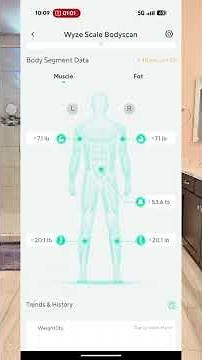 The new BodyScan body composition scale from Wyze shows 16 things that matter more than weight