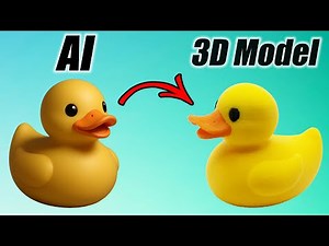 AI 3D Modeling - Create 3D Models with ChatGPT & Maker World Tutorial