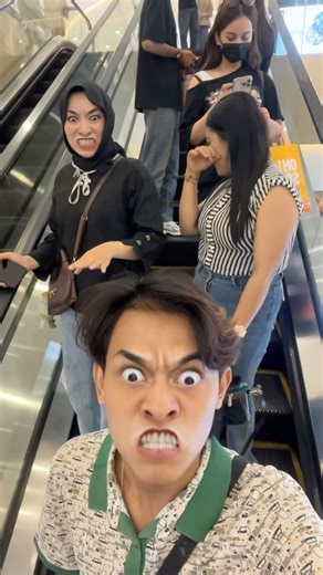 This woman was very shocked and angry