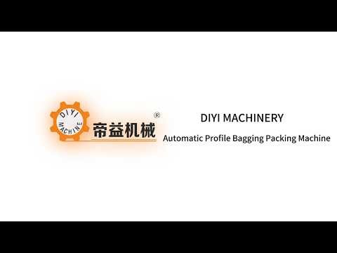 DiYi--Profile Bagging Machine + Heat Shrink Tunnel