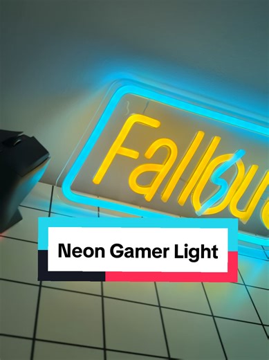 Affordable Neon Gamer Light for January