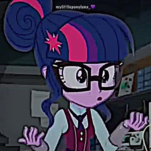 😨 #equestriagirls #twilightsparkle #mylittlepony #mlp #mlpedit
