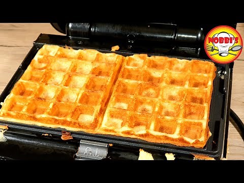 Waffeln Grundteig, das Grundrezept für super leckere Waffeln