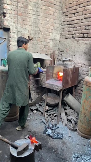 Wonderful Blacksmith Tools Making Process #Skills #Viral #Blacksmith #tikTok #forYou #foryoupage #fyp