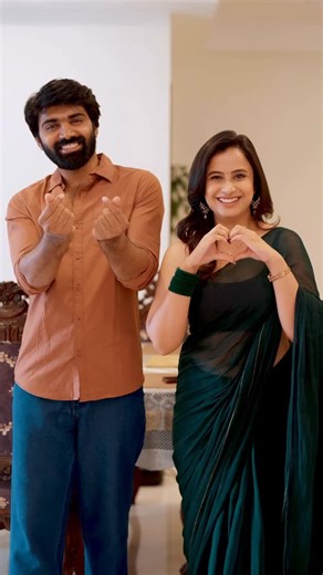 Sheetal Gauthaman 🇮🇳 on Instagram: "“Just Married” now in Tamil, Malayalam, Kannada, Hindi, Urdu, Bengali, Oriya, Gujarati, Arabic and Turkish ♥️ Watch it in your love language 🤗 Streaming only on YouTube!! #sheetalgauthaman #justmarried #rishinarayan #multiligual #onlyonyoutube"