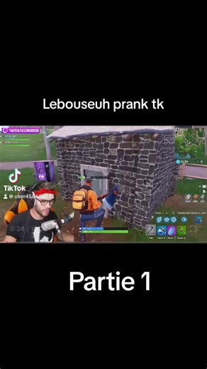 Prank Cache-cache sur Fortnite : Bouseux en Action