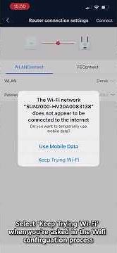 Huawei Inverter | Wi-Fi Reconnection Guide (Official)