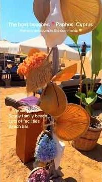 🏖️ SECRET BEACHES OF PAPHOS: Cyprus' Hidden Coastal Paradise! 🇨🇾