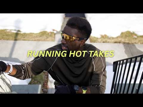 running (influencer) hot takes
