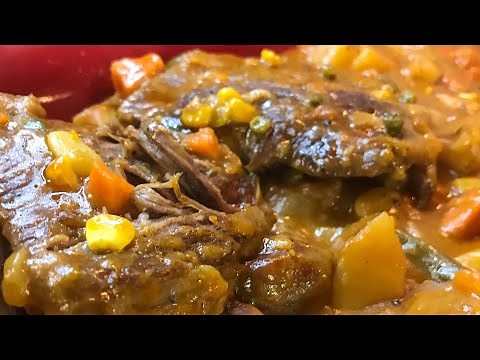 OLD SCHOOL BEEF POT ROAST/OVEN BEEF STEW(ITEMS FROM MY IMPERFECT FOODS HAUL)