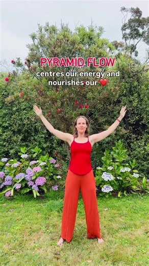 Pyramid Flow #qigongforhealth #yoqi