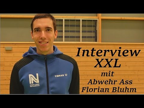 THE XXL INTERVIEW with Florian Bluhm | The defensive talent from SU Neckarsulm