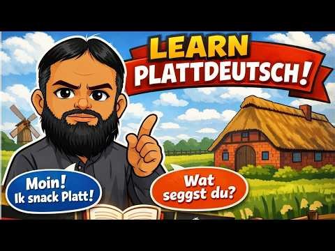 Plattdeutsch Explained | History, Words & Culture of the Low German Language