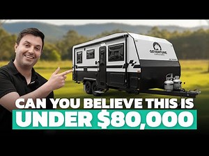 Best Value Aussie-Made Family Caravan – OzVenture Tourer 21FT 6 | Under $80K!