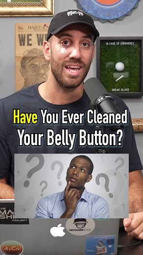 Clean Your Belly Button!! I Can’t Believe He Smelled It!! #fyp #bellybutton #selfcaretips #hygeine #body