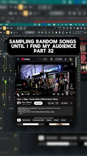 Sampling Random Songs Until I Find My Audience Part 32 #musicproducer #flstudio #musicproduction