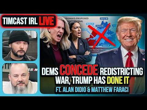Democrats CONCEDE Redistricting War, Trump Has DONE IT | Timcast IRL