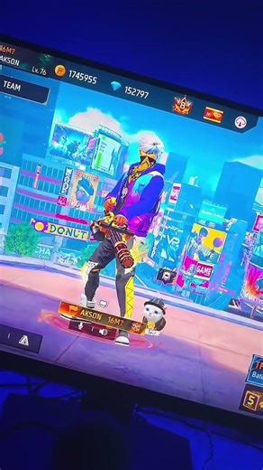 I Quit Free Fire lekin Chiku bhai k sath fir kya hua dekho - Garena Free Fire #shorts