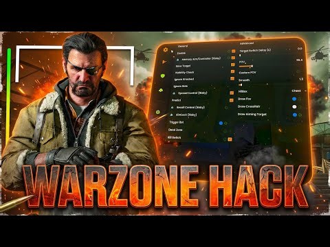 ⚡ NEW Warzone Hack 2026 | Skeleton ESP + No Sway + Speed Hack | Working Urzikstan FREE 💫