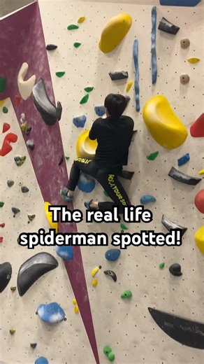 Spider-Man irl