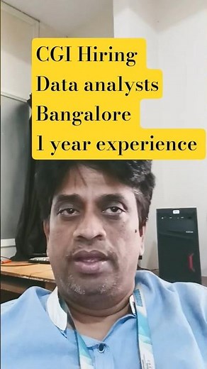 CGI Careers 2025 – Data Analyst Role | 1–3 Years Exp | Apply Now