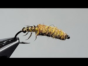 Realistic Cased Caddis Larva Fly Tying Secrets Revealed