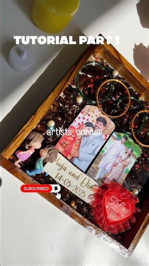 Flower preserved Tutorial Part-1#resinart #resintutorials #resinvideo #banglore #varmalapreservation