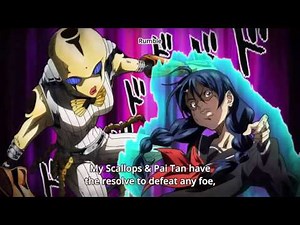 Shokugeki no Souma - JoJo reference