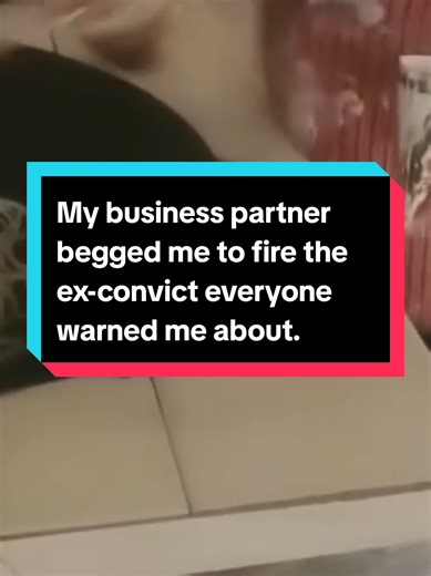 A Surprising Turn of Events with an Ex-Convict