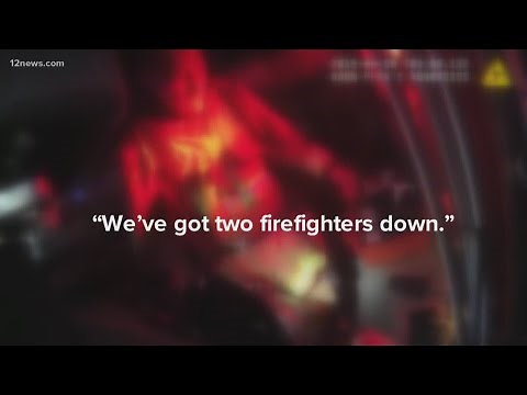 Body camera footage shows emotional moments after APS explosion