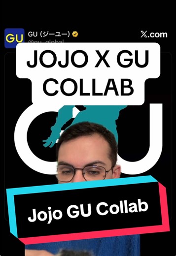 Exciting JOJO x GU Collaboration Announcement!