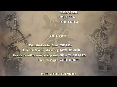 The LEGO NINJAGO Movie Video Game (Credits) (Windows)