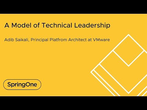 A Model of Technical Leadership