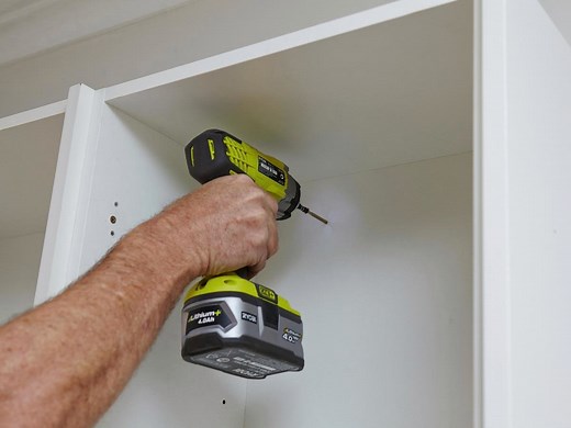 How To Install Kitchen Wall Cabinets  - Bunnings Australia