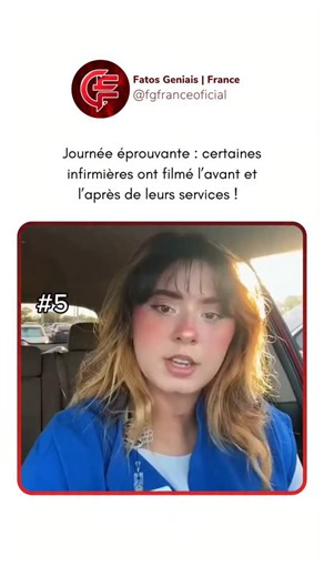 Fatos Geniais | France on Instagram: "🩺 Ce que signifie un service de 12 heures en soins infirmiers Un service de 12 heures n’est pas simplement « une longue journée de travail » — c’est un véritable marathon physique, cognitif et émotionnel. L’infirmier doit rester constamment attentif, gérer des situations critiques et offrir des soins humains, ce qui exige de l’énergie à plusieurs niveaux. ⚡ L’état de « décompression » À la fin de la journée, le corps et l’esprit entrent dans un processus de