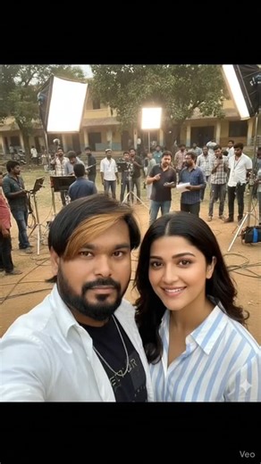 Narayan Dhairya on Instagram: "Actress selfie time #instagood"