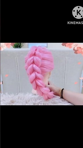 Rumi hairstyle Demon Hunters (FULL VIDEO TUTORIAL in my channel ) #rumi #demonhunters #cosplay #kpop