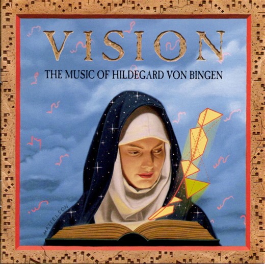 Hildegard Von Bingen - Richard Souther - Vision: The Music Of Hildegard Von Bingen