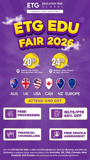 ETG Edu Fair 2026 #educationtreeglobal #fypシ゚viral #studyinaustraliawithscholarships #studyabroad #studyinaustralia