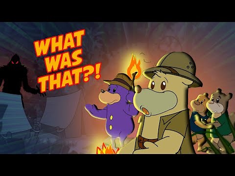 Camping With Friends 🏕️ A Day with Zaky & Friends | EP10