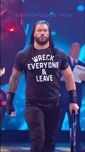 Roman Is Getting Divorce 🤔😐 #romanreigns