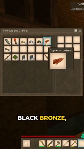 BLACK BRONZE IS THE BEST.. PROVE ME WRONG!🥉#vintagestory