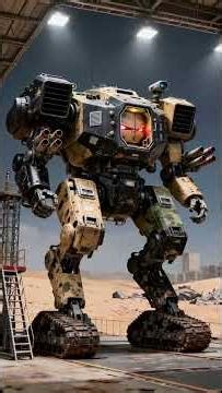 EPIC FIGHT - Giant War Fight Mecha – MADE BY AI