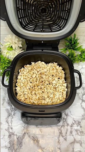Popcorn in Philips oneChef Air fryer