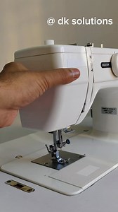 Make your sewing machine smoother with proper oiling 👍 #sewingmachine #sewingcommunity #tailoring #sewingtipsandtricks #sewinglove | DK Solutions
