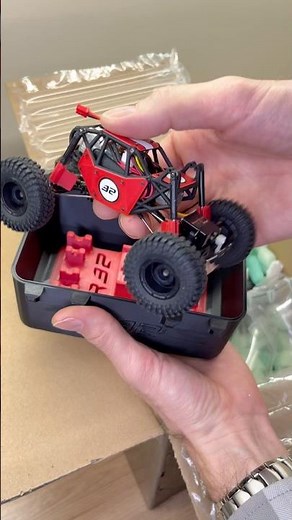 R32 1:32 micro rock crawler by Tiny4x4 & WidRC design - RTR kit - based on Orlandoo hunter parts