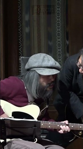 UsagiGroup×B.D. & THE FUNTIMのギタリスト同士のブルースセッション@御前崎・椿 #guitarist #blues #session #guitar #telecaster